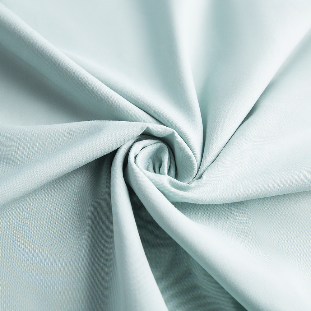 Tehtaan suora myynti 100% polyesterimikrokuituharjattu värjätty kodin tekstiilikangas