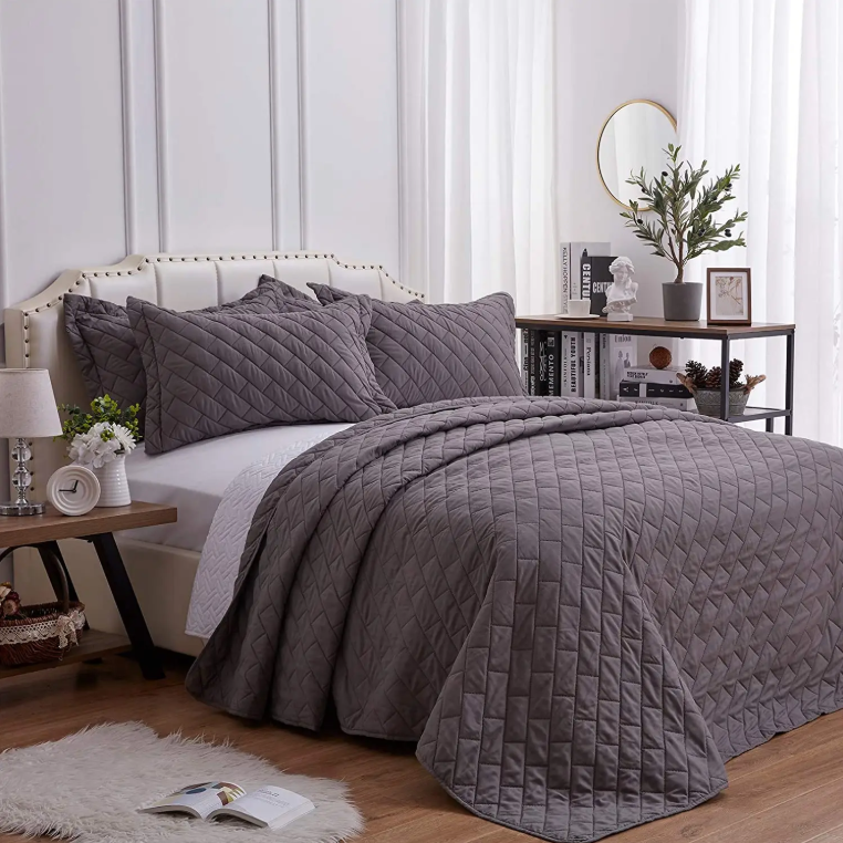 Velvet Ultrasonic Quilt Kangas