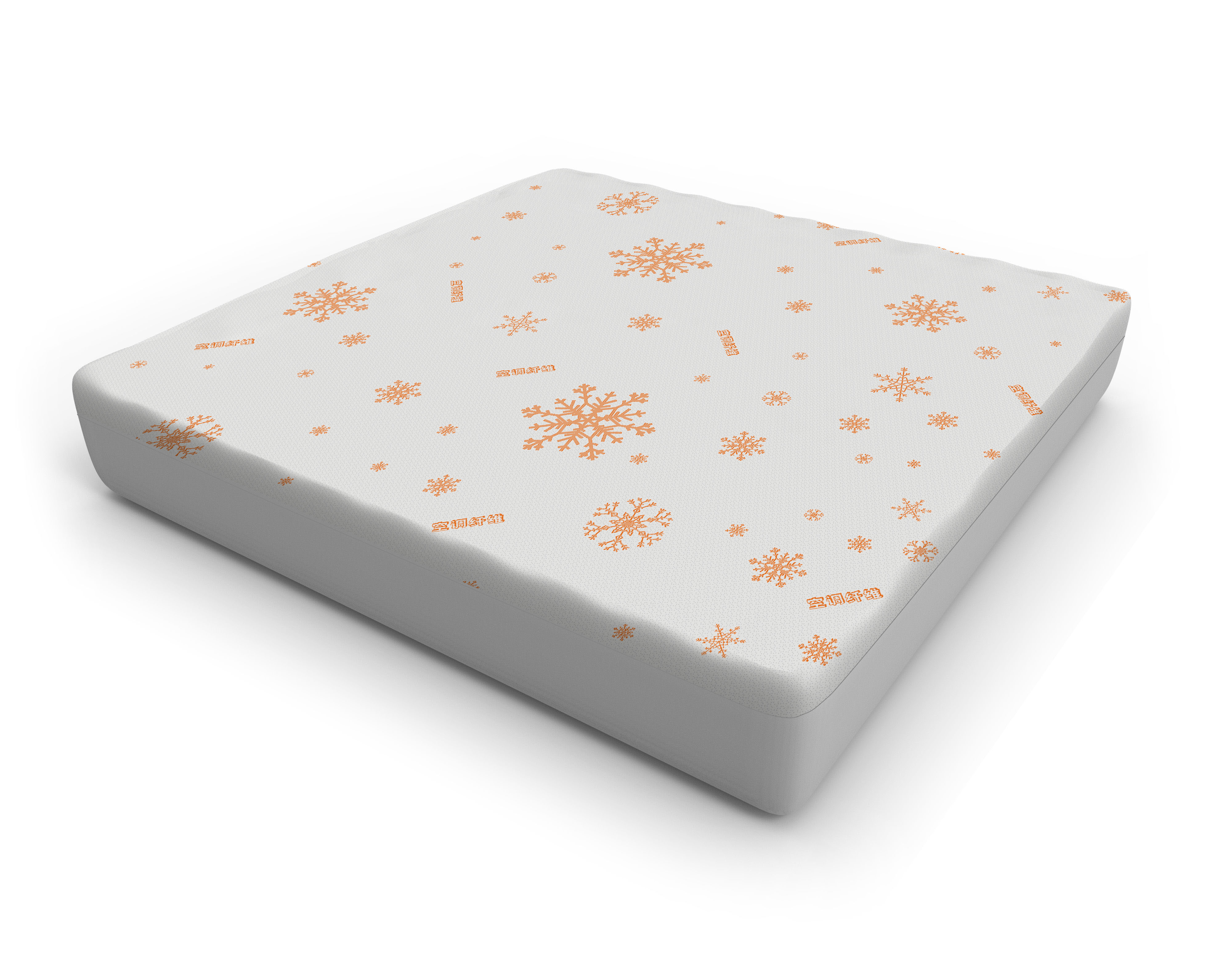 Ilmastointikuitupatjan kangas