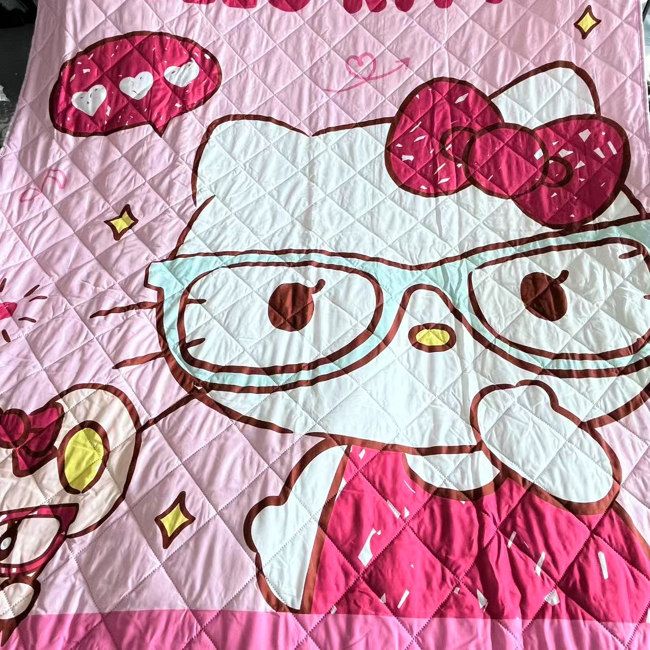 Ultrasonic Fabric Digital Print Mikrokuitukangas