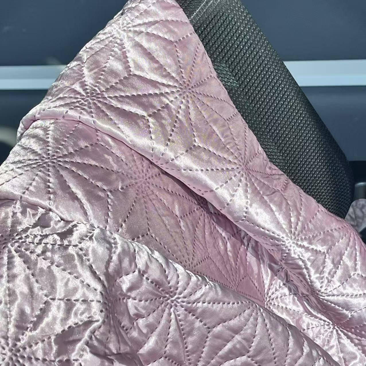 Ultrasonic Fabric Kiiltävä satiininen mikrokuitukangas