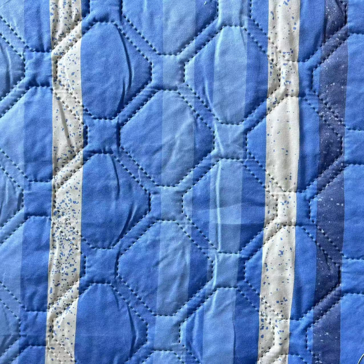 Ultrasonic Fabric Pigment Print Mikrokuitukangas