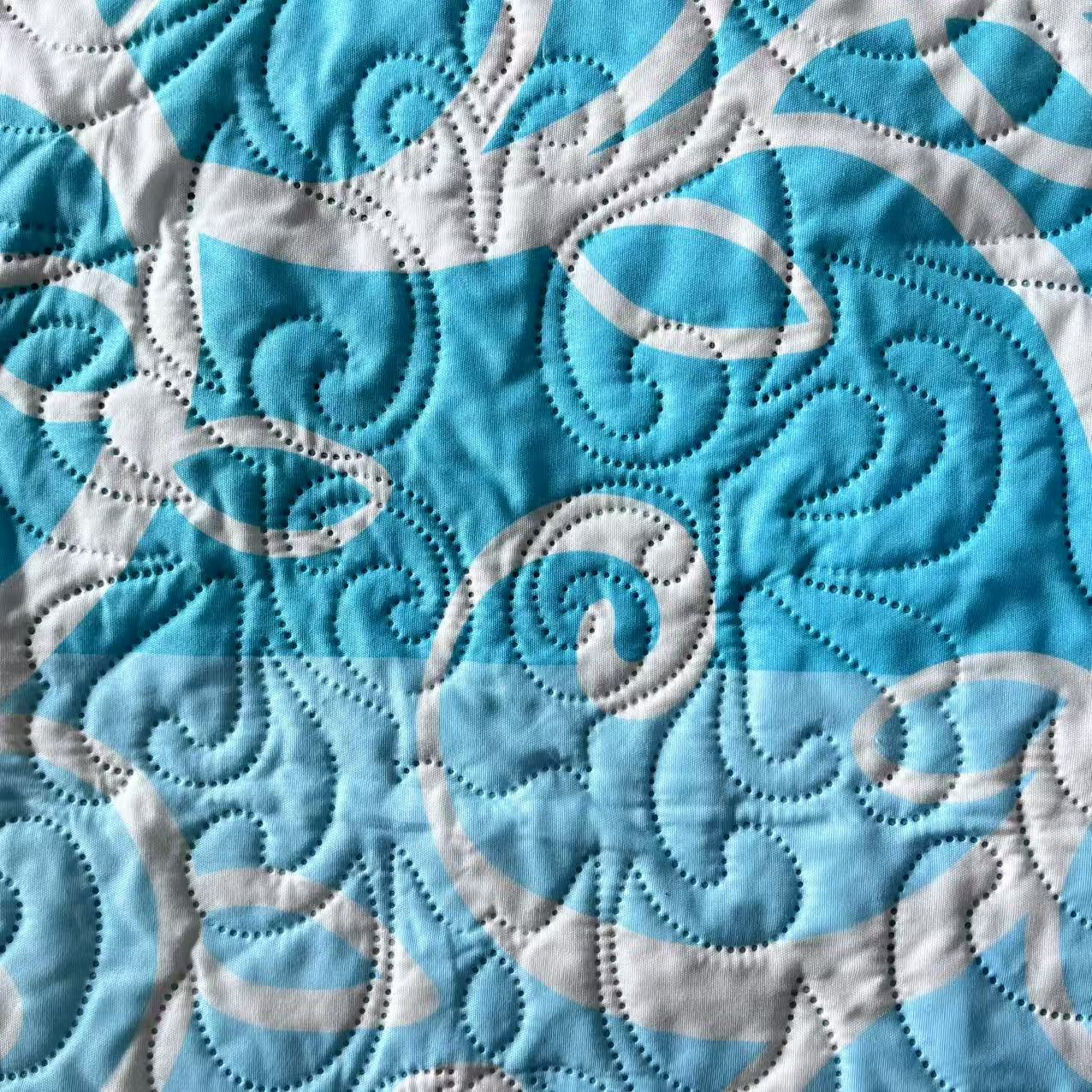 Ultrasonic Fabric Nano Print Mikrokuitukangas