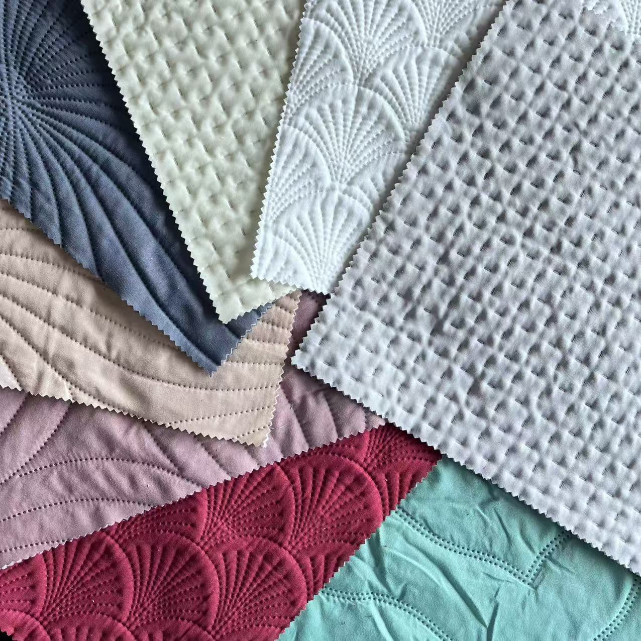 Ultrasonic Fabric Värjätty mikrokuitukangas